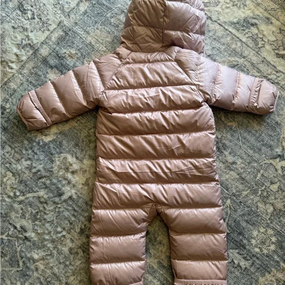 NWT Patagonia Infant Puffer Bunting - Metallic Pink - Picture 2 of 8